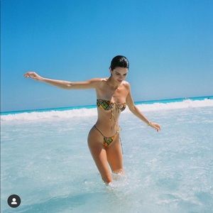 Kendall Jenner style bikini.